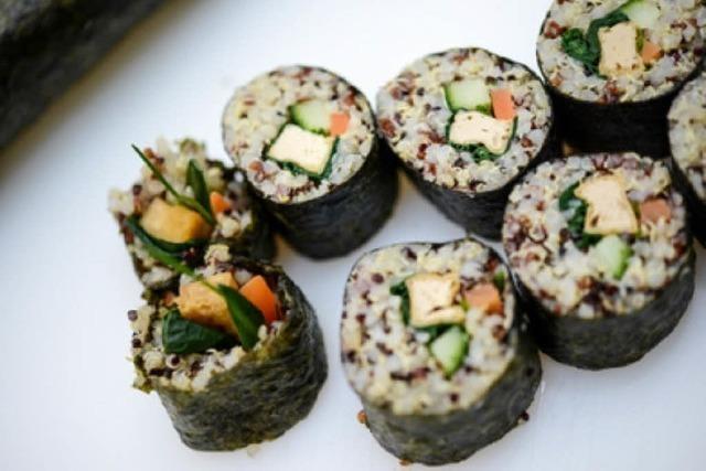 In Freiburg kannst Du jetzt veganes Sushi essen