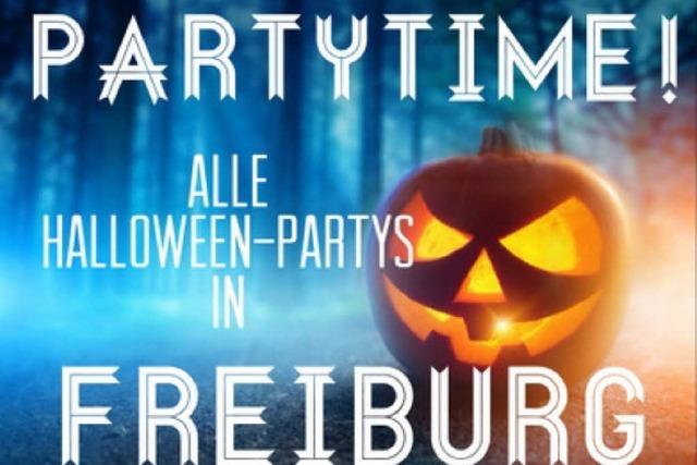 Alle Halloween-Partys 2013 in Freiburg und Umgebung
