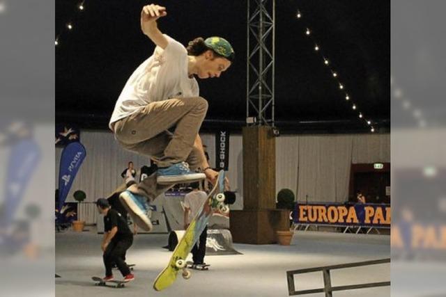 Strze und Bnderrisse gehren dazu: Der Club-of-Skaters-Cup im Europa-Park