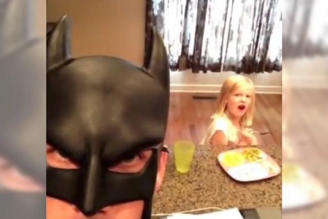 Video: Wenn Batman dein Vater wre