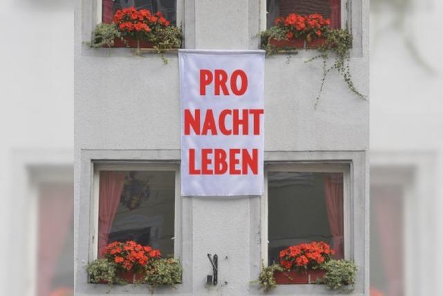 Nachtmacher starten Brgerinitiative Pro Nachtleben Freiburg: 