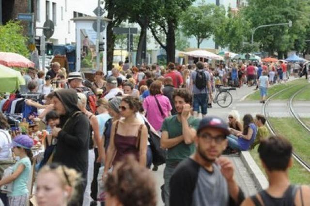Veranstalter sagen Flohmarkt an der Habsburgerstraße in Freiburg wegen Auflagen ab