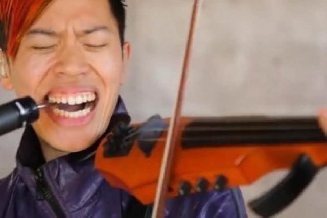 Video: Daft Punk-Medley mit Geige