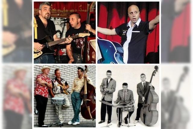 Freitag und Samstag: Rockabilly-Festival im Harmonie-Keller