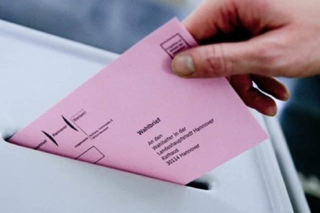 Ergebnis der Bundestagswahl 2013 in Freiburg