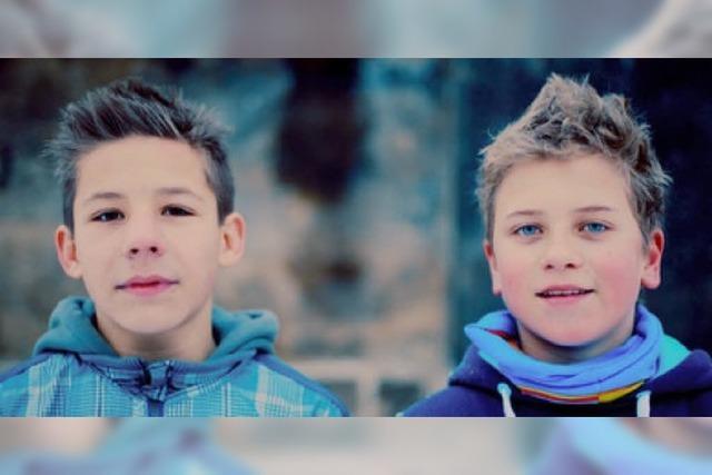 Video: Der Mega-Freerun zweier Dreizehnjhriger im Schnee