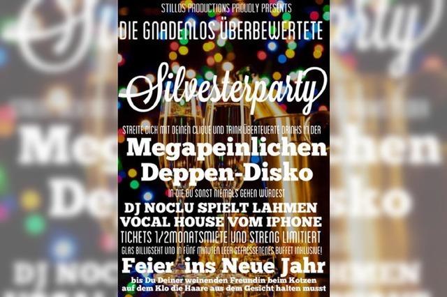 fudders Last-Minute-Silvester-Hilfe: Alle Silvesterpartys in Freiburg und Umgebung