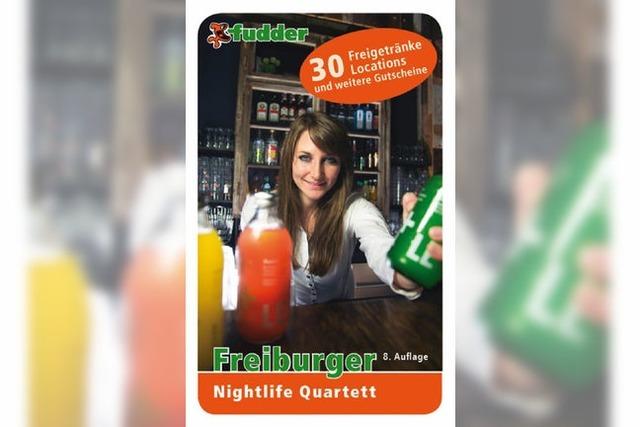 Das Freiburger Nightlife Quartett 2013 ist im Handel