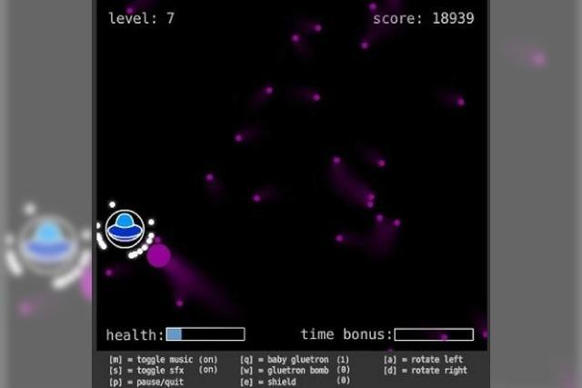 Browser-Game: Spaceinvaders mit Bewegungsfreiheit