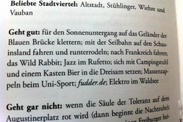 Was in Freiburg gut geht: Wild Rabbit, Rufetto und fudder.de