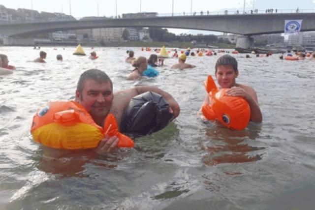 Basel-Tipp: Am Dienstag ist Rheinschwimmen