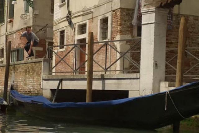 Video: So schön ist Skateboarden in Venedig