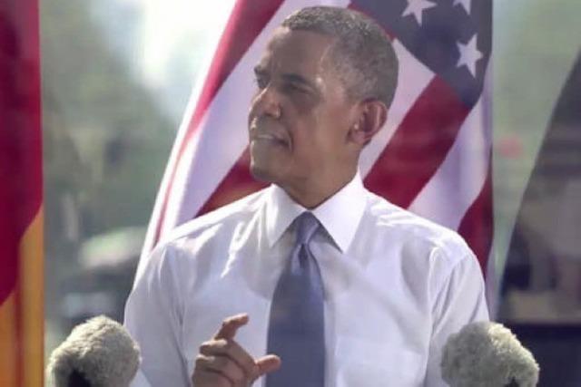 Video: Obama spricht Schwbisch, Teil 2