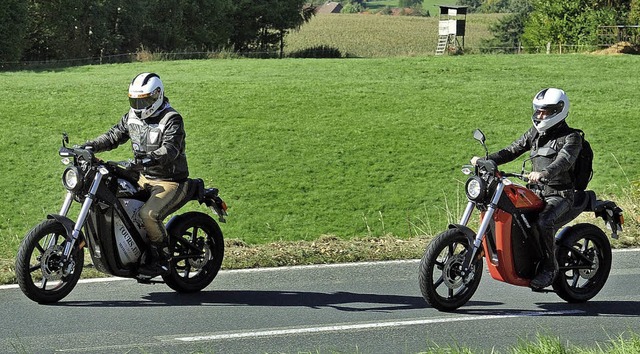 Obwohl Motorrder mehr Lrm verursache...onsplan lediglich als Autos gewertet.   | Foto: dpa/Thomas Frey