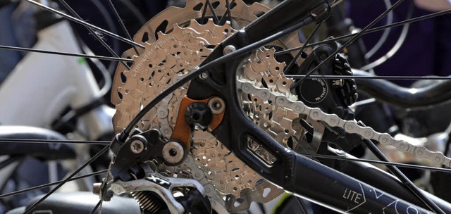 Sauber: Ein geputztes Rad verspricht v...spa und erhht die Verkaufschancen.    | Foto: M. Alexander