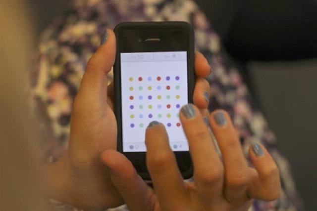 fudders App-Check: Das süchtig machende iPhone-Spiel Dots