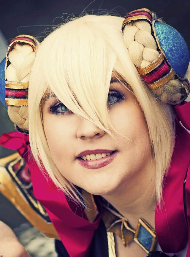 Annabelle Ettel in einem ihrer Cosplay... aus &#8222;World of Warcraft&#8220;.   | Foto: Privat