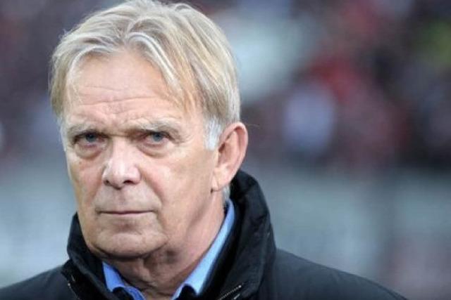 Volker Finke ist neuer Nationaltrainer von Kamerun