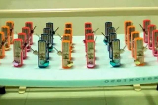 Video: Wie sich 32 Metronome von selbst gleischschalten