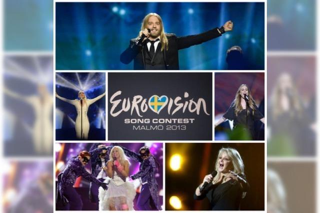 fudders Mann in Malmö: Santiagos fünf Favoriten für den Eurovision Song Contest