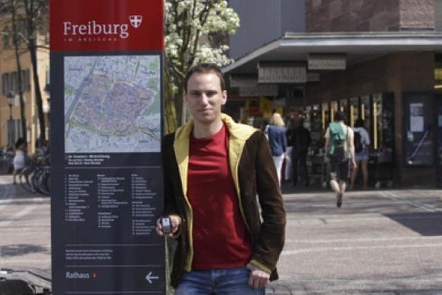 GPS-Studie: Wo treiben sich die Freiburger Touristen herum?