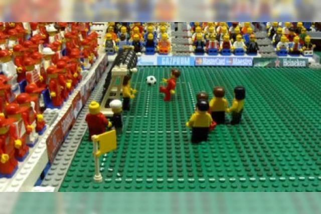 Die Höhepunkte des Champions-League-Finales als Lego-Film