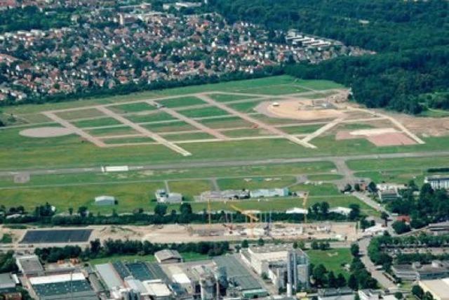 Neues SC-Stadion wird wohl am Flugplatz gebaut