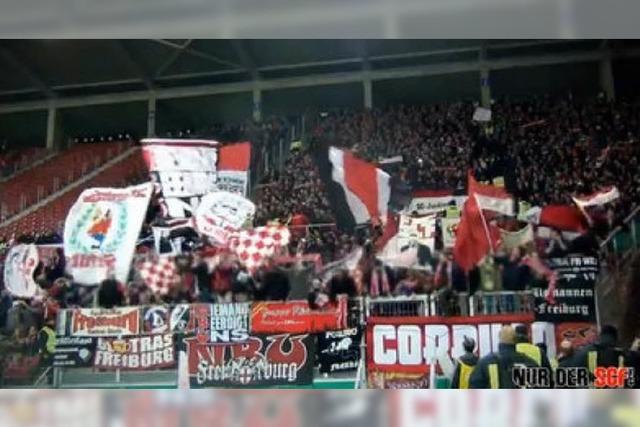 Video: So haben die SC-Fans den Sieg gegen Mainz gefeiert