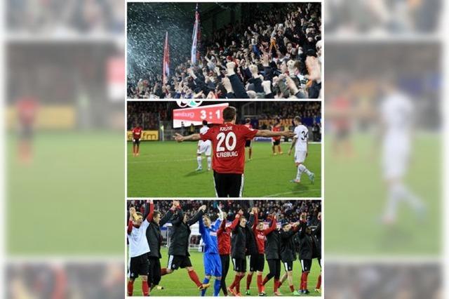 Rapport von Nord: SC Freiburg vs. Hannover 96