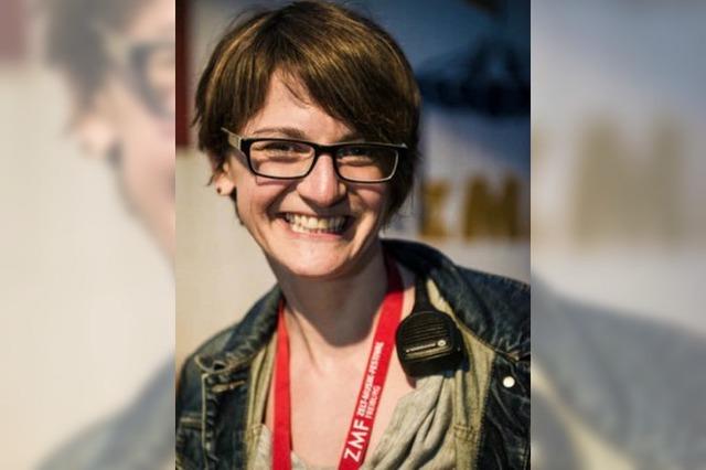 Die Frau mit dem Funkgert: ZMF-Pressesprecherin Brigitte Schmmel
