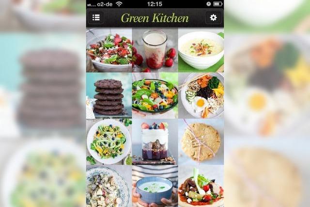 fudders App-Check: Green Kitchen