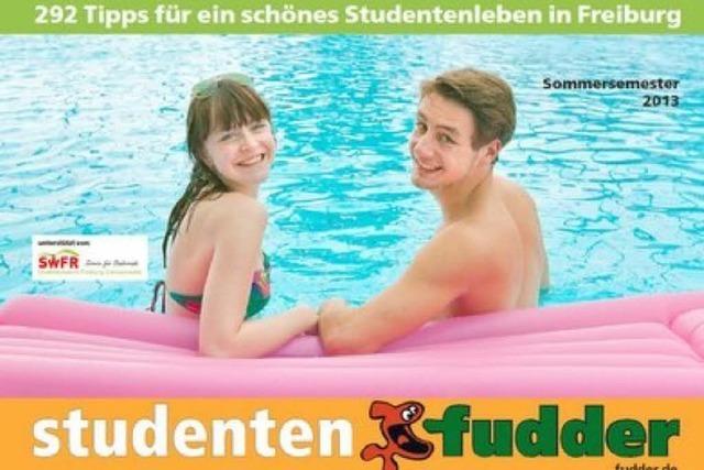 Das neue Studentenfudder ist da! 292 Tipps fr ein schnes Studentenleben in Freiburg