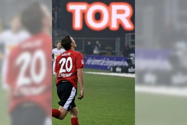 Rapport von Nord: SC Freiburg vs. Borussia Mnchengladbach