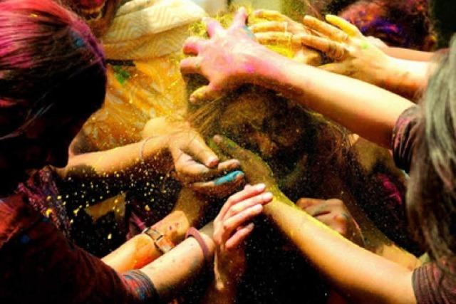 Holi-Party in Freiburg: Mglicher Partyort Neue Messe