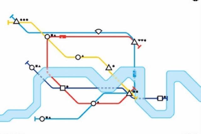 Mittagspausen-Game: Ein U-Bahn-Netz planen mit 