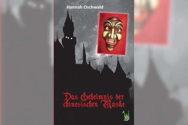Das Geheimnis der chinesischen Maske: Eine 15-jährige Freiburgerin hat einen Fantasyroman veröffentlicht