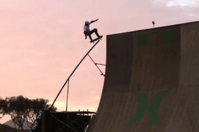 Video: Die spektakulre Skateanlage im Garten von Bob Burnquist