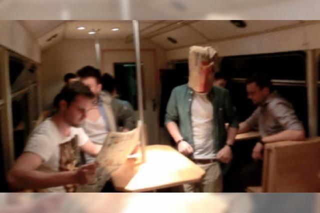 Video: Harlem Shake im VAG-Partywagen