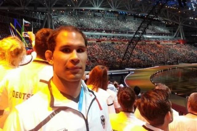 Ein Freiburger Judoka bei der Sommer-Universiade: Interview mit Soshin Katsumi