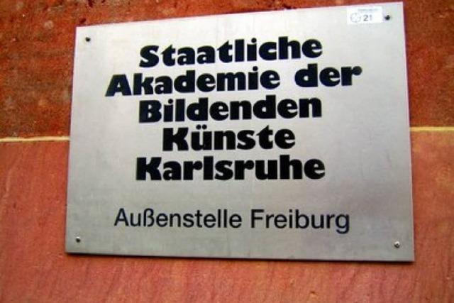 Meine Meinung: Die Freiburger Auenstelle der Kunstakademie muss gerettet werden