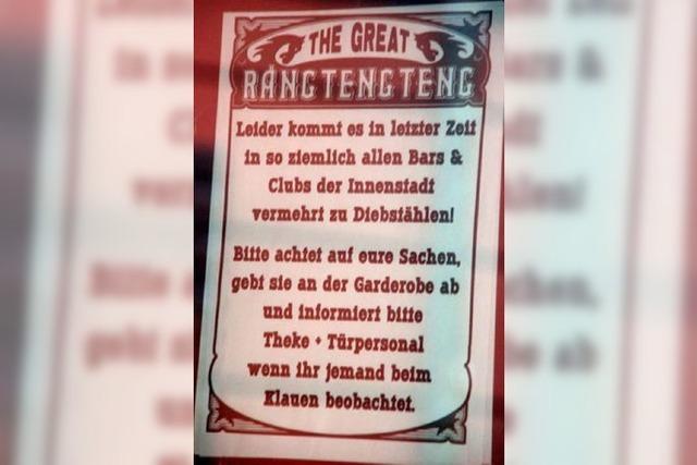 Handydiebstahl: Wie viel wird in Freiburgs Cafés und Clubs geklaut?
