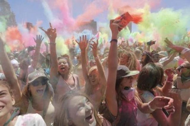 Farbstaub-Party: Im Frhsommer soll ein Holi-Festival in Freiburg stattfinden