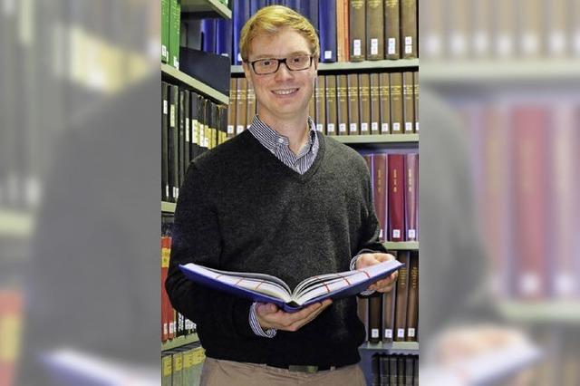 Stefan Thönissen, 21: Der beste Jurastudent aller Zeiten in Baden-Württemberg