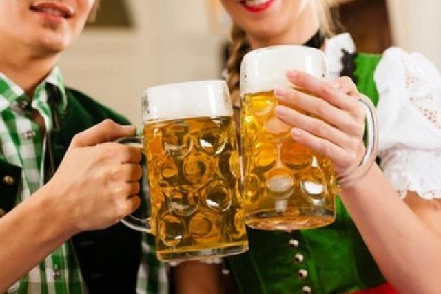 Brauerei Ganter veranstaltet Oktoberfest in Freiburg