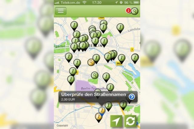 App-Check: 10-Minuten-Jobs mit Appjobber oder Streetspotr