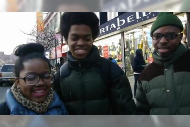 Video: Das sagt Harlem zum 