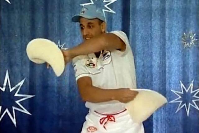 Video: Wird Pizzateig-Akrobatik bald olympisch?