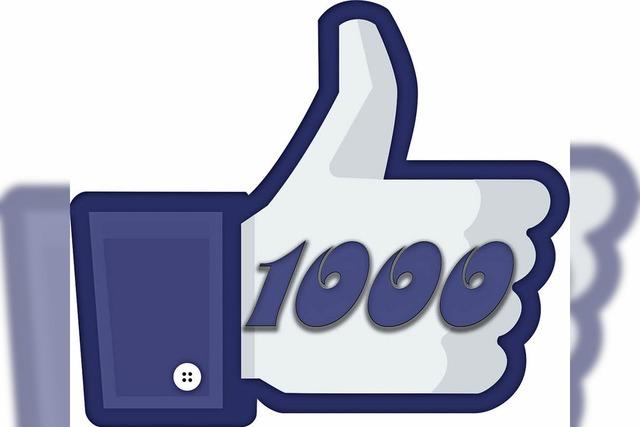 Wir danken fr 1000 