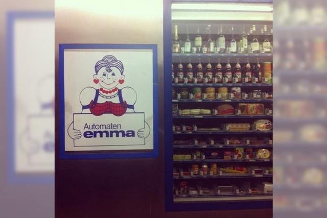 Die Automaten-Emma darf weiterhin nachts Alkohol verkaufen