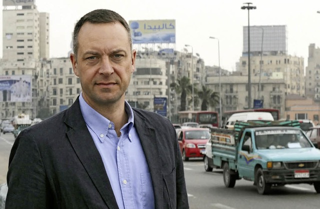 Volker Schwenck in Kairo   | Foto: SWR